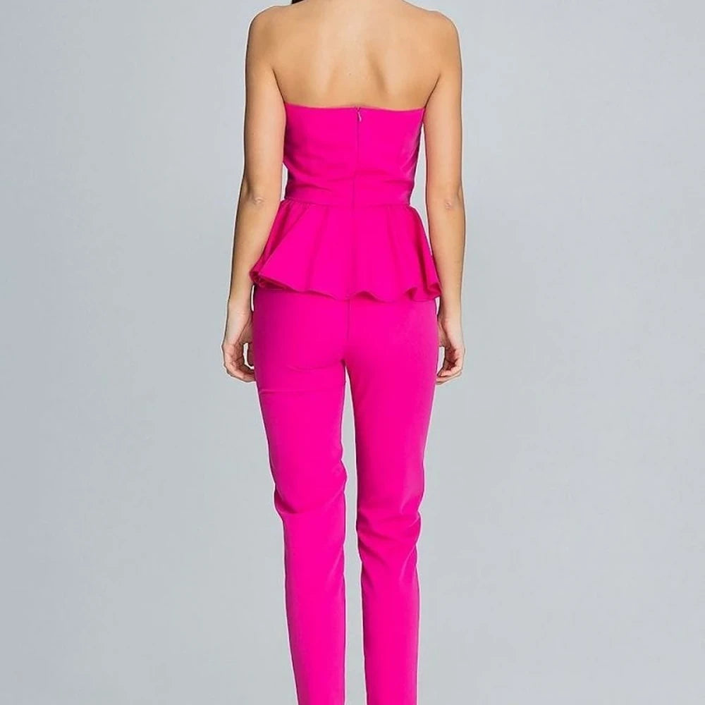 Elegant Set: Trousers and Corset Top