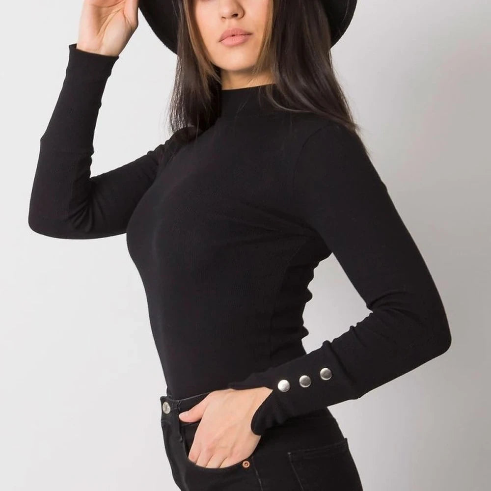 Fitted Blouse - Rue Paris Elegant