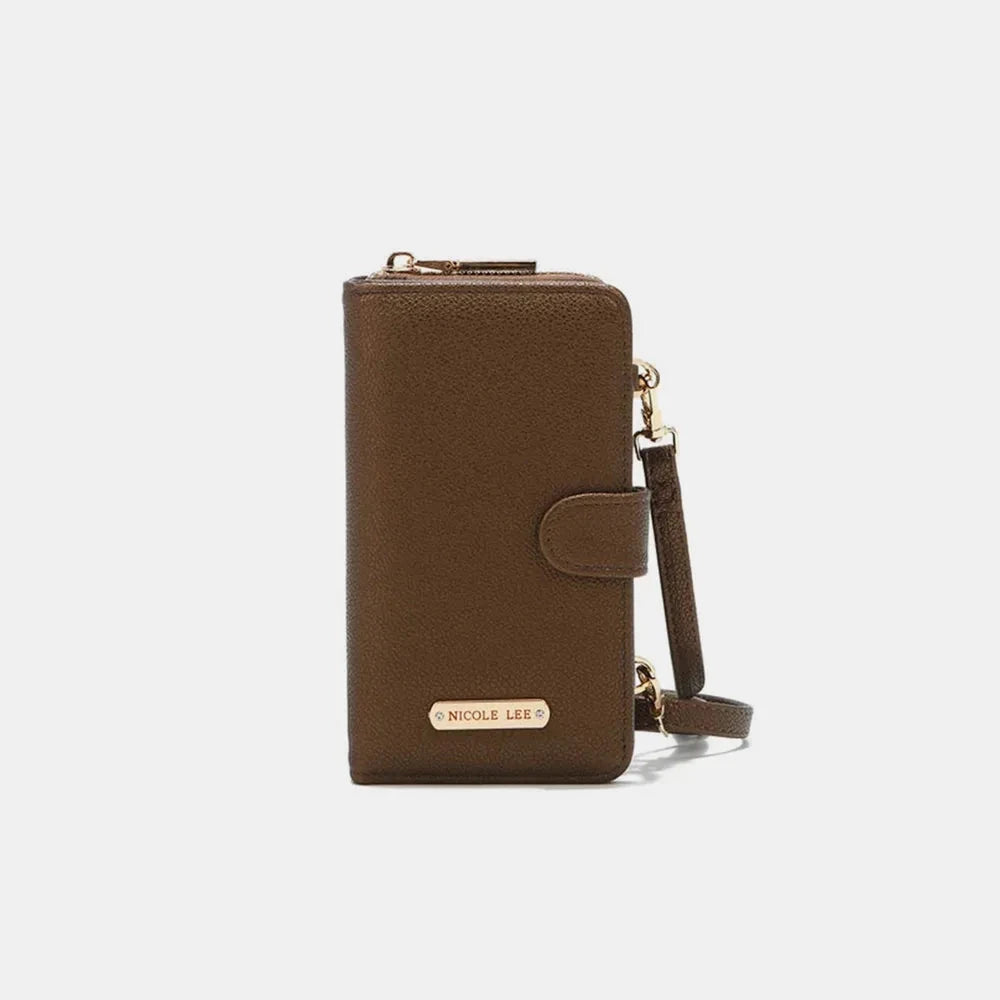 2-Piece Phone Case Crossbody Wallet Set