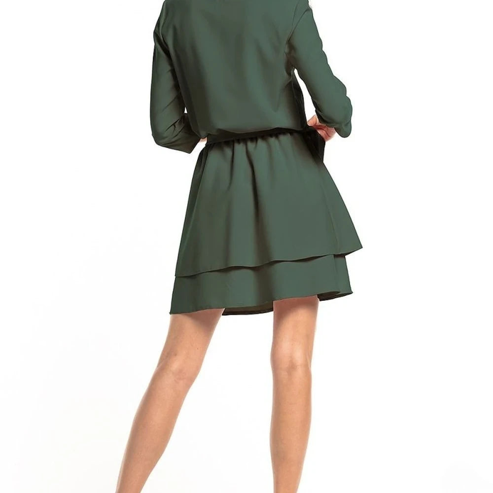 Daydress Tessita Double Skirt 3/4 Sleeve Dress