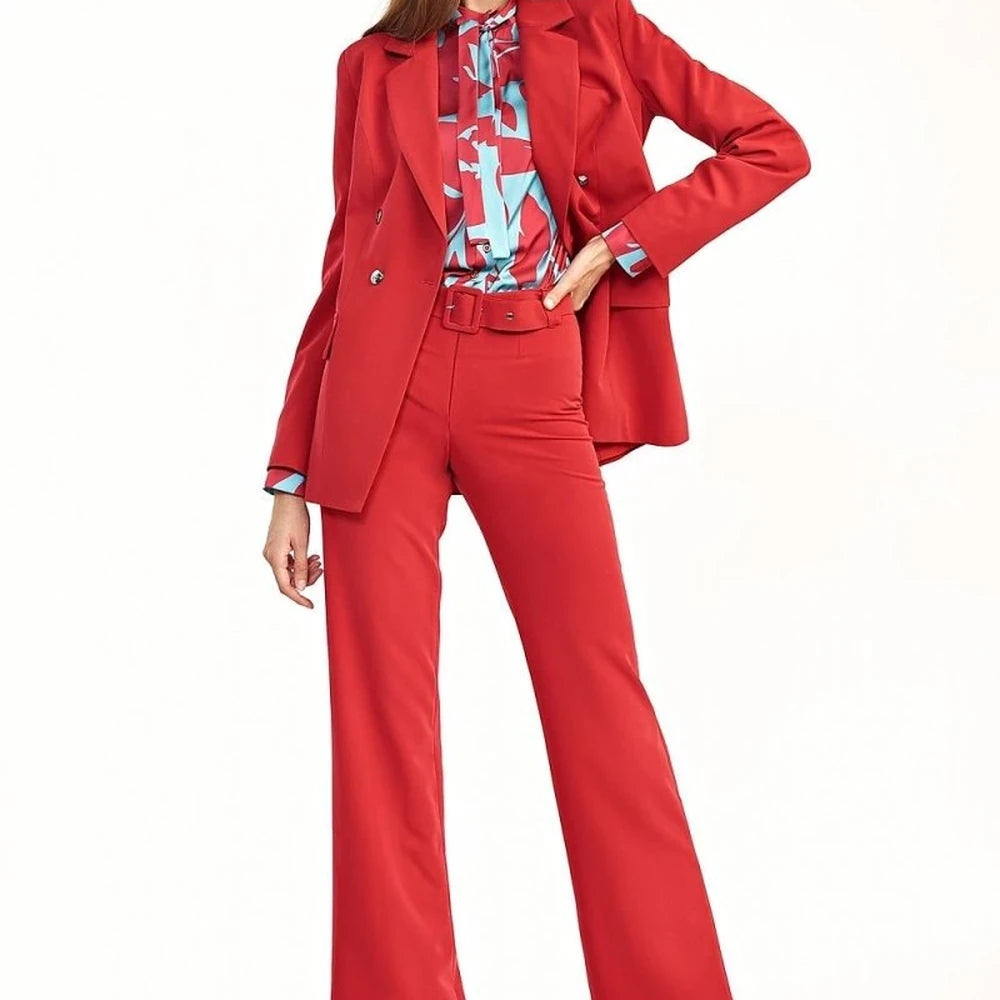 Women's Flared Leg Trousers