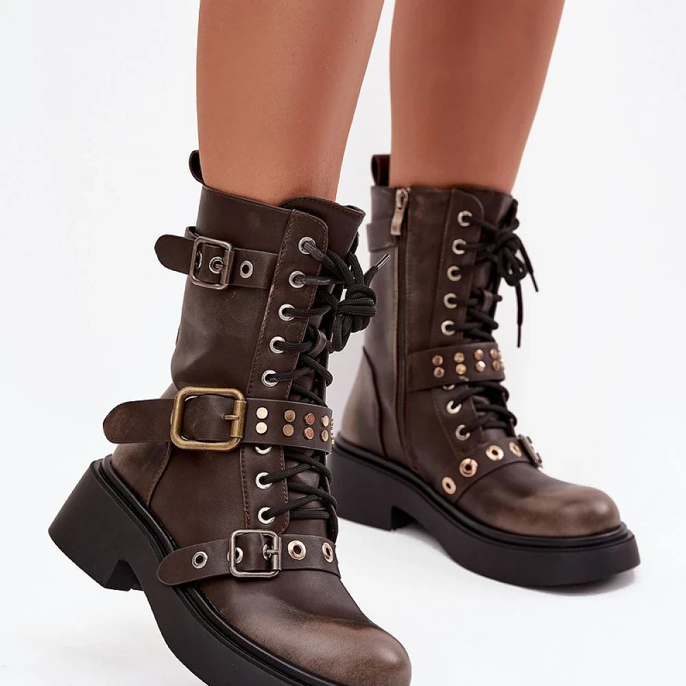 Women's Eco Leather Ankle Boots