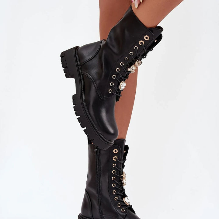 Bootie Step in style
