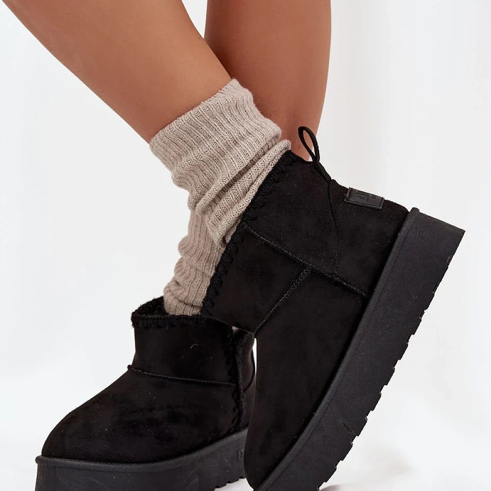 Snow boots Step in style