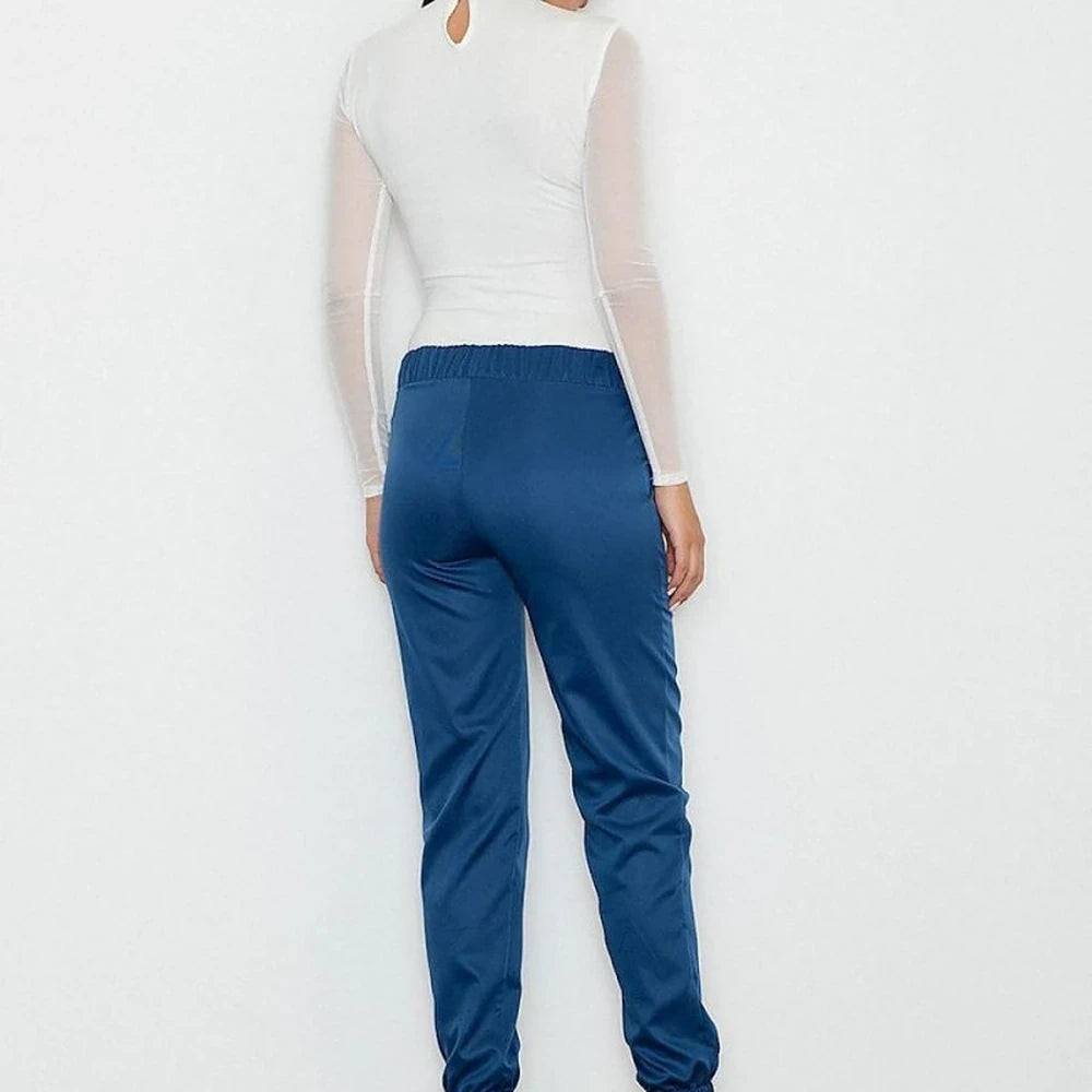 Elegant Straight Cut Trousers