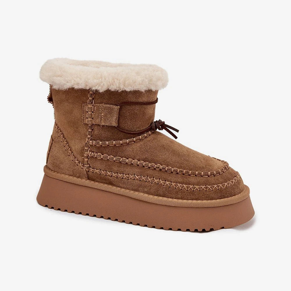 Snow boots Step in style