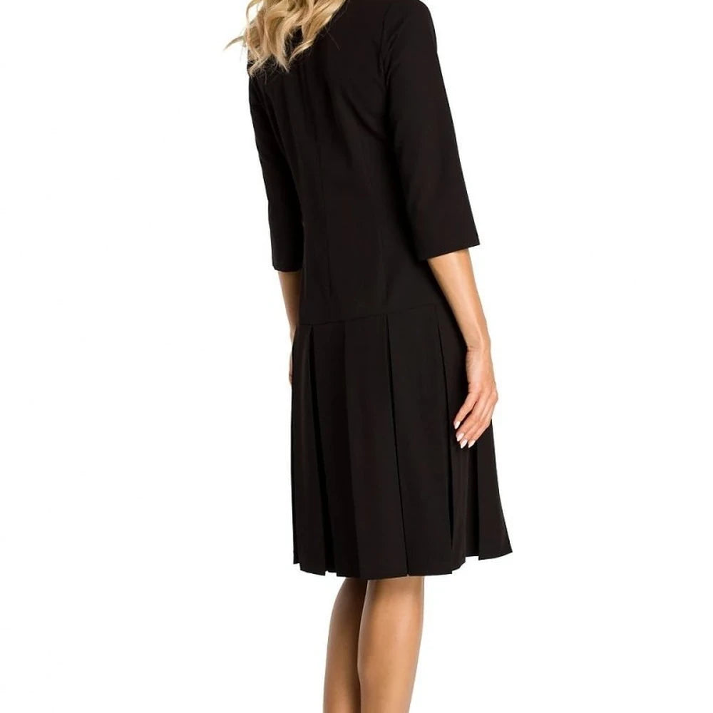 Cute Dress with Dropped Waist