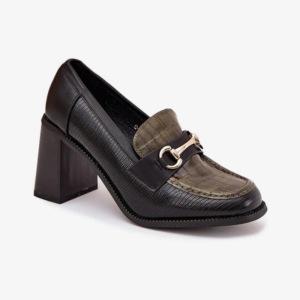 Heeled low shoes Step in style