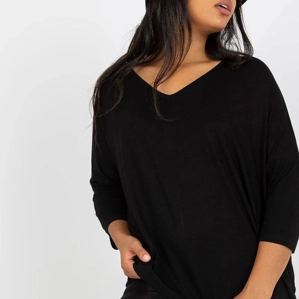 Comfortable Round Neck Short Sleeve Top
