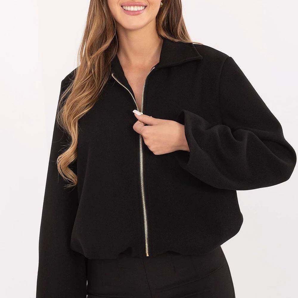 Parisian Style Balloon Jacket