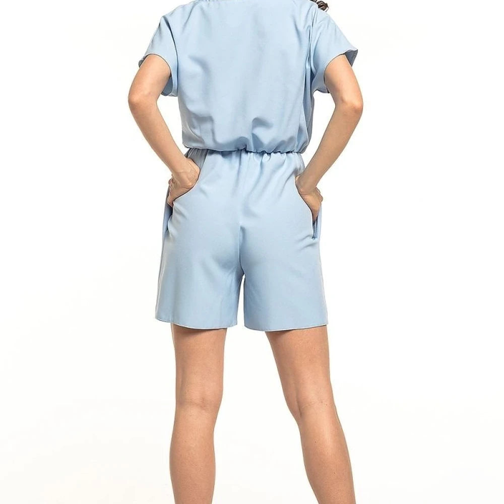 Tessita Envelope Neck Jumpsuit