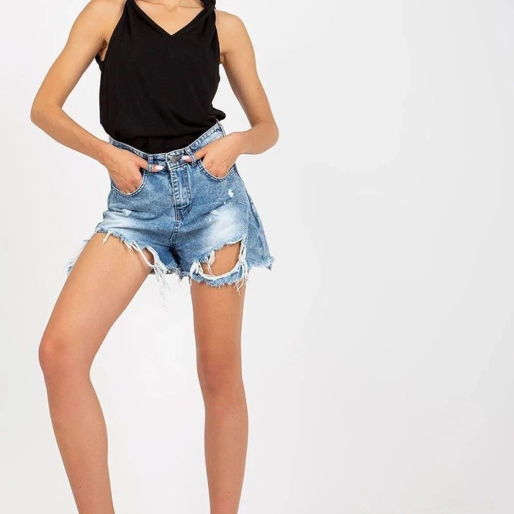 Women's Cotton Spandex Strapless V-Neck Top