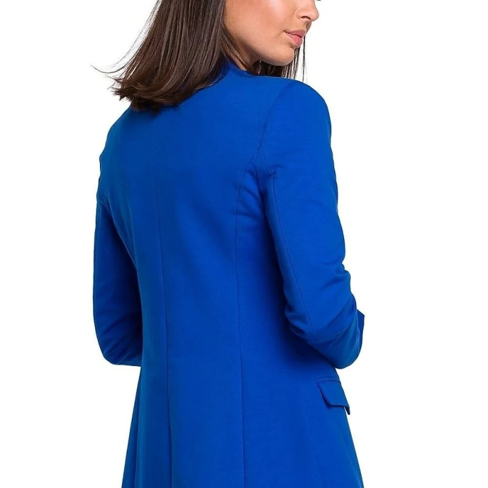Cotton Knit Jacket with Pockets