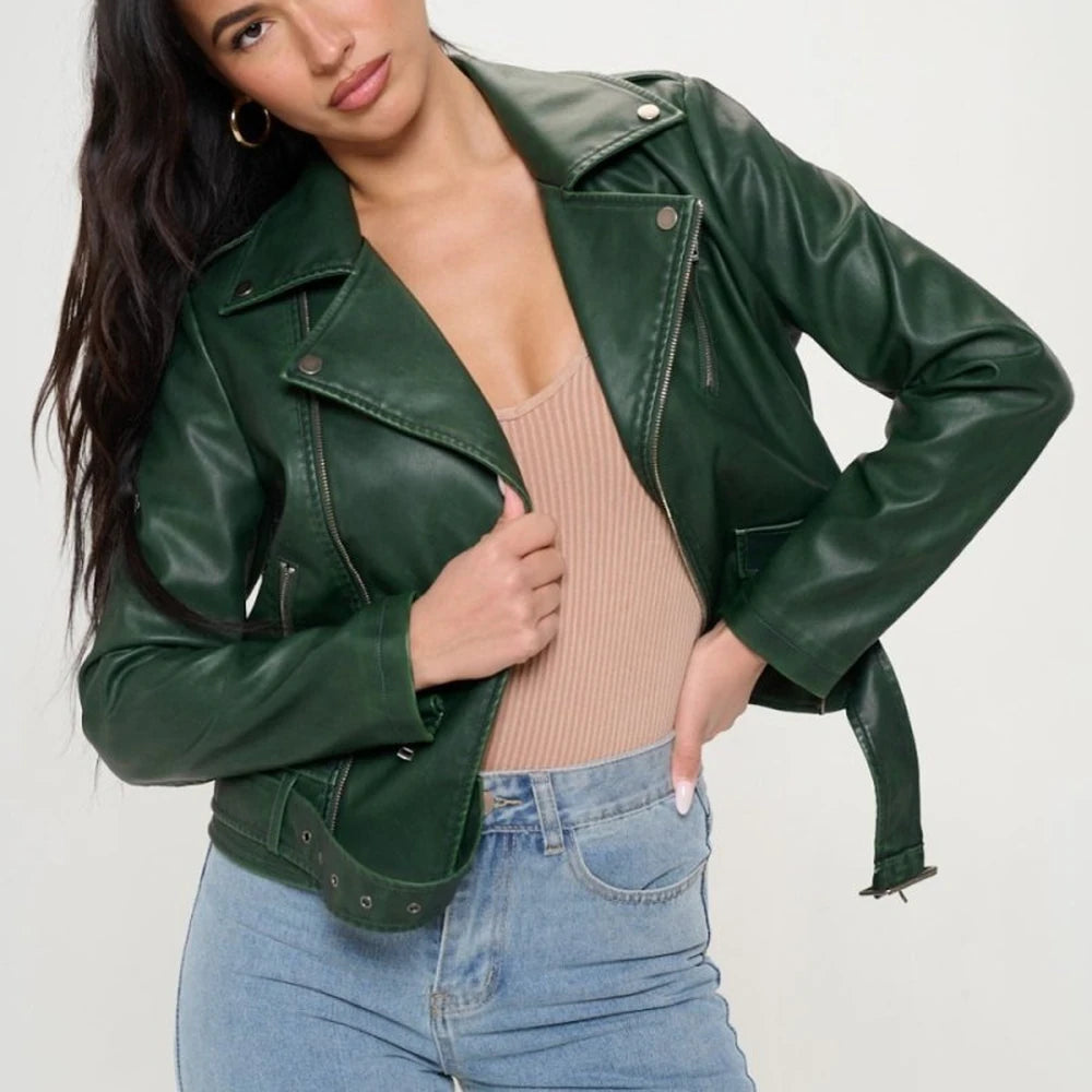 Button Up Geometric Dropped Shoulder Jacket