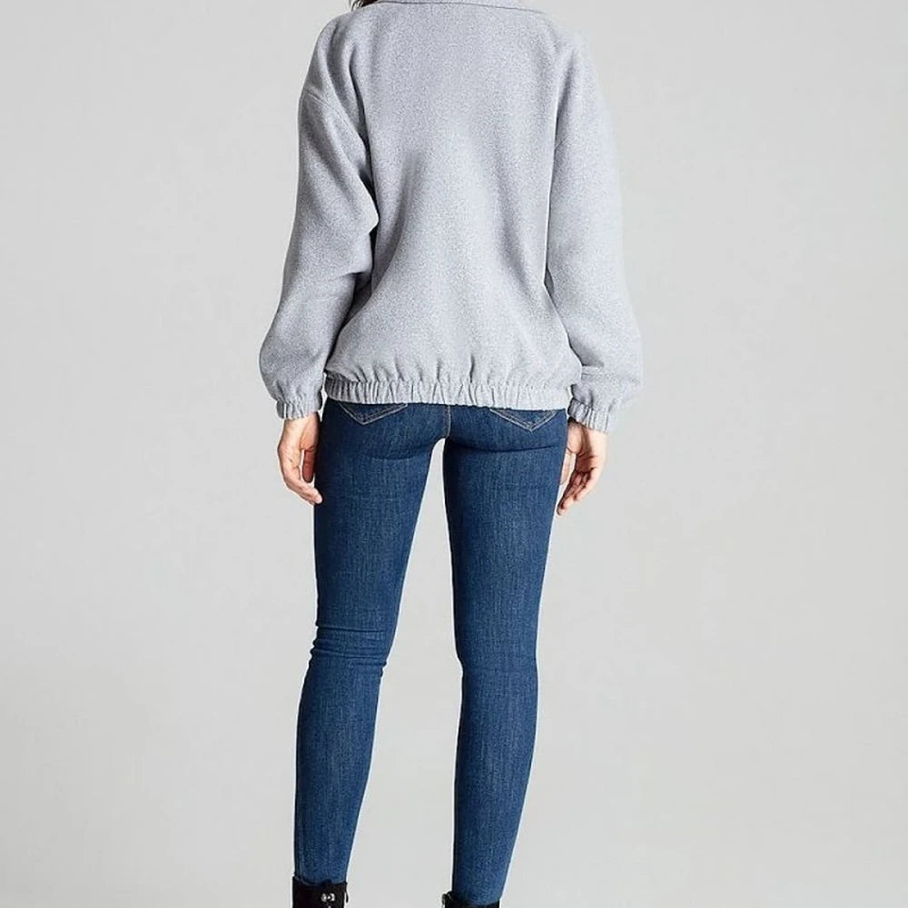 Short Jacket with Dropped Sleeves