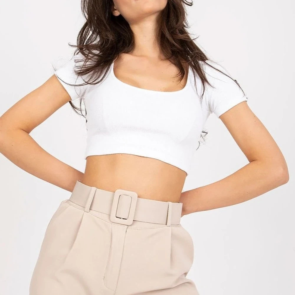 Women's Violet Spandex Polyester Shorts