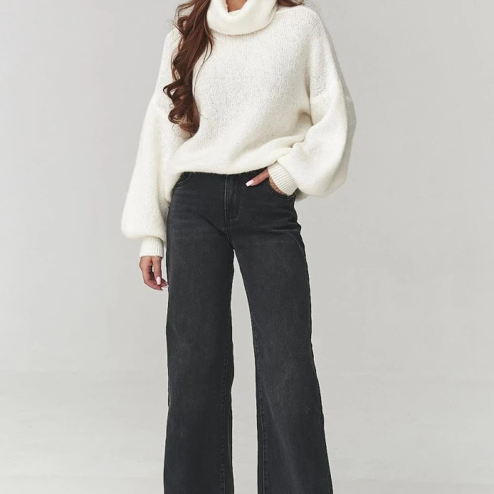 Makadamia Mega Baggy Jeans