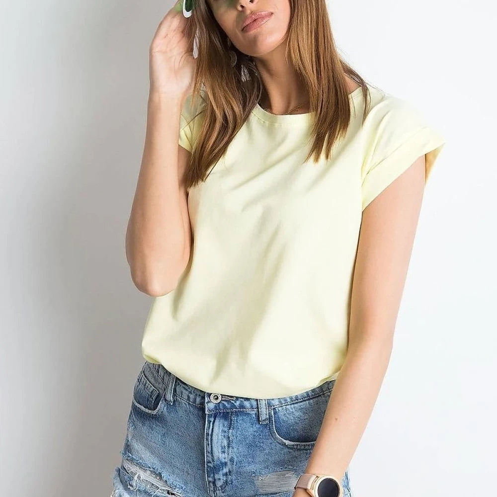 Cotton Spandex T-Shirt