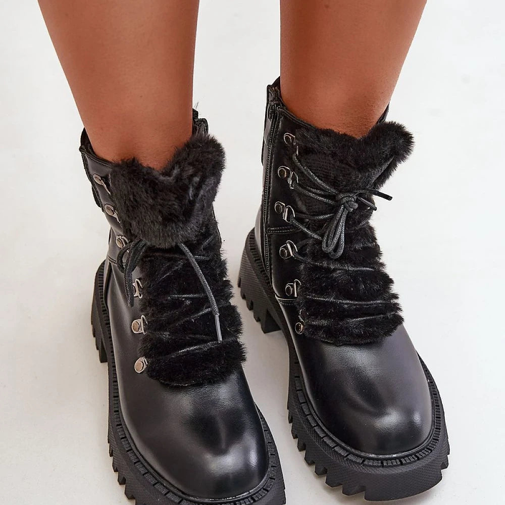 Trapper shoes Step in style