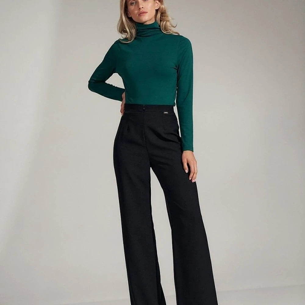 Boat Neck Dress with Buffet Sleeves