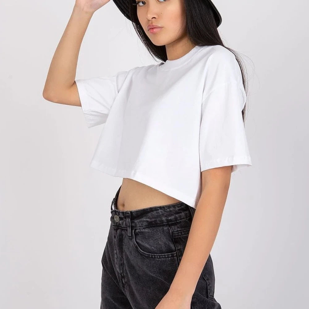 Loose Fit Cotton T-Shirt