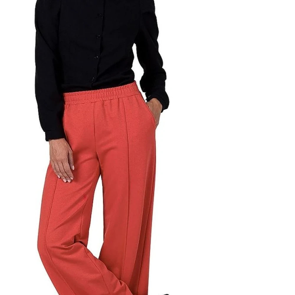 Women's Cotton Sweatshirt Knit Trousers