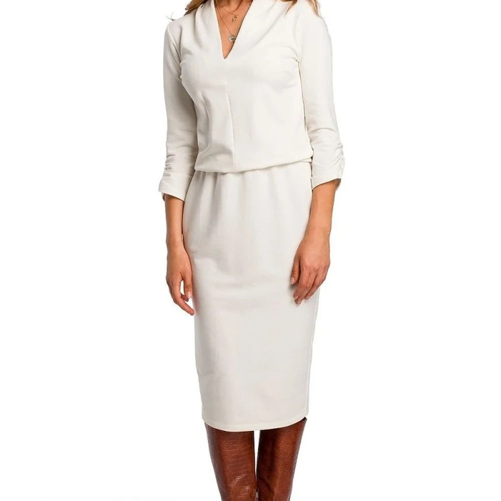 Cotton Knit Day Dress