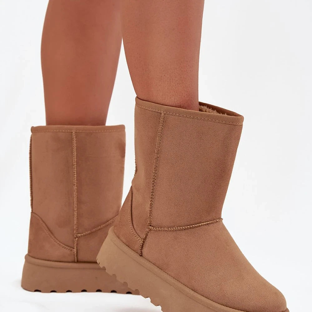 Snow boots Step in style
