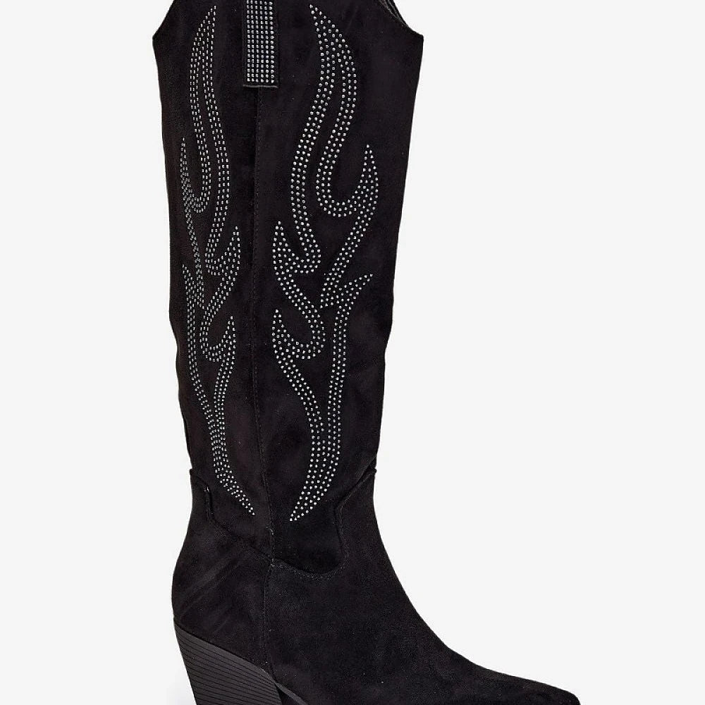 Heel boots Step in style