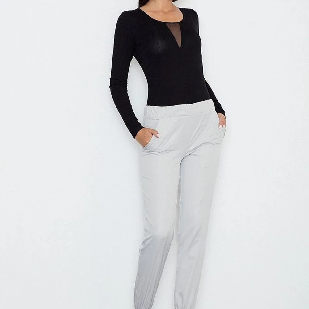 Elegant Straight Cut Trousers