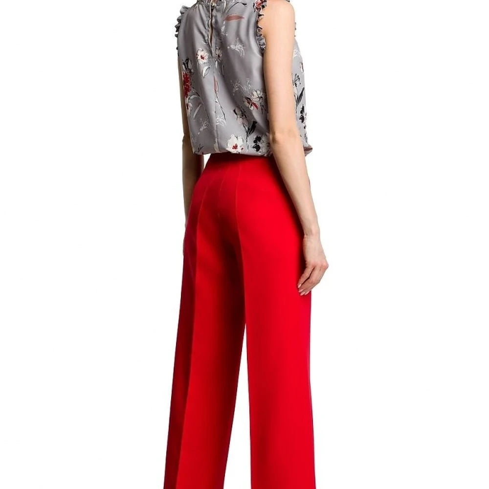 Women's Wide Leg Trousers with Pockets