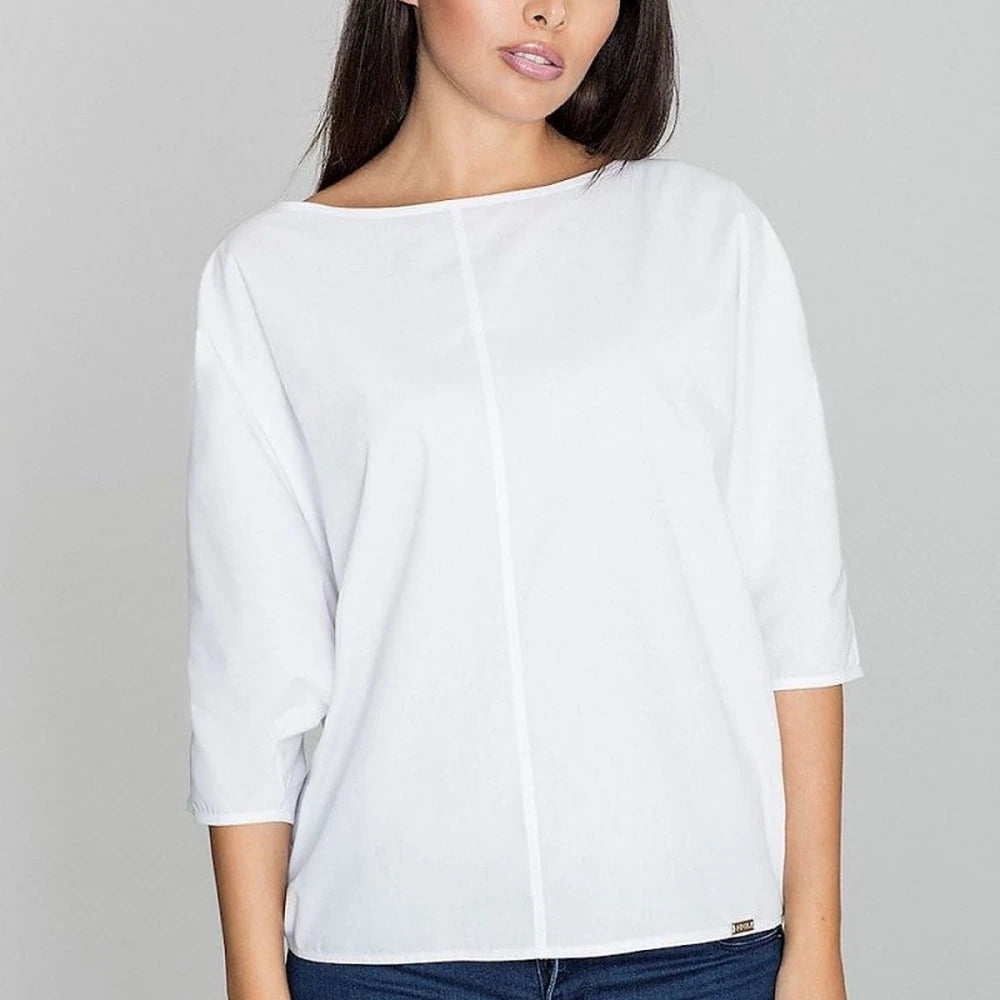Women's Center Stitch Blouse