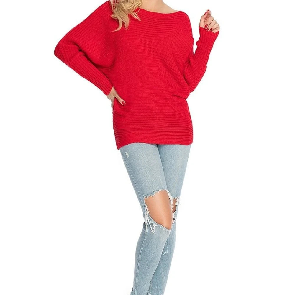 Acrylic Kimono Cut Sweater