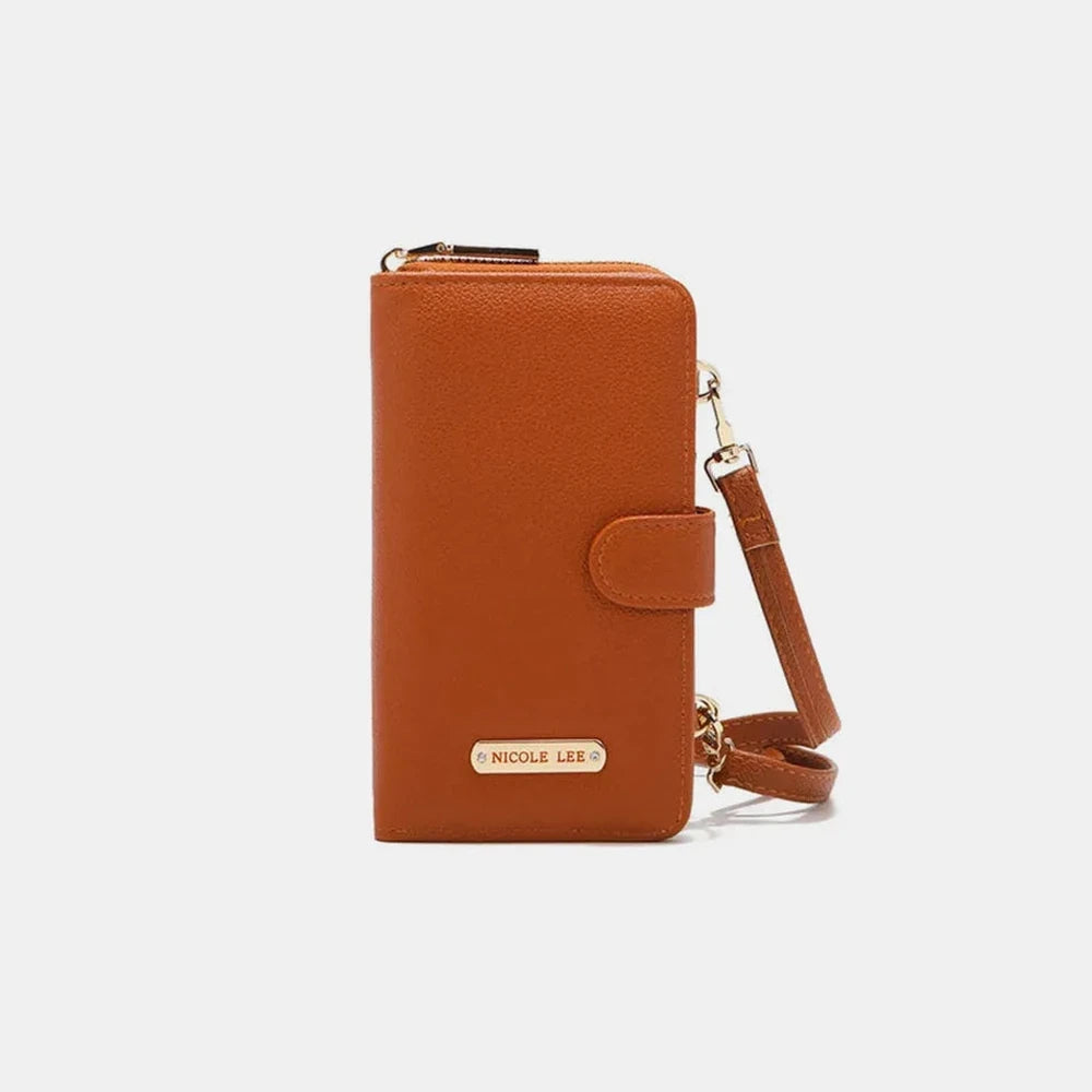 2-Piece Phone Case Crossbody Wallet Set