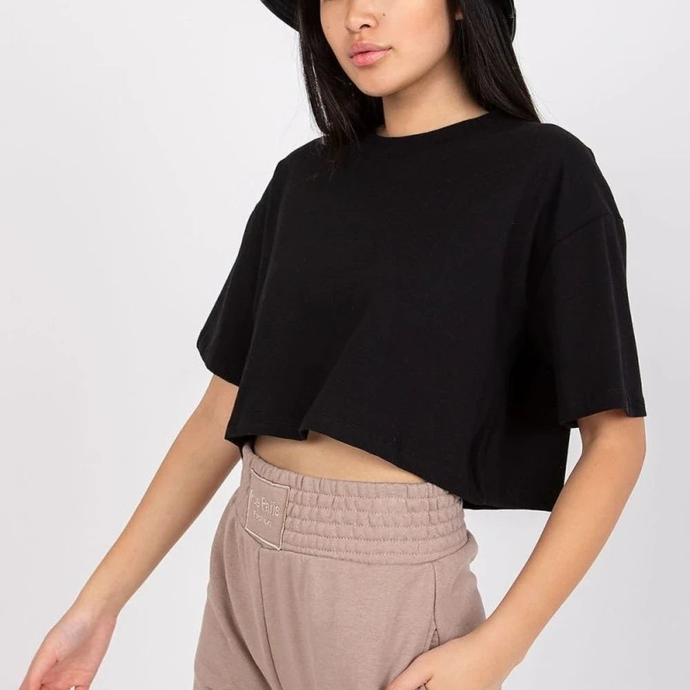 Loose Fit Cotton T-Shirt