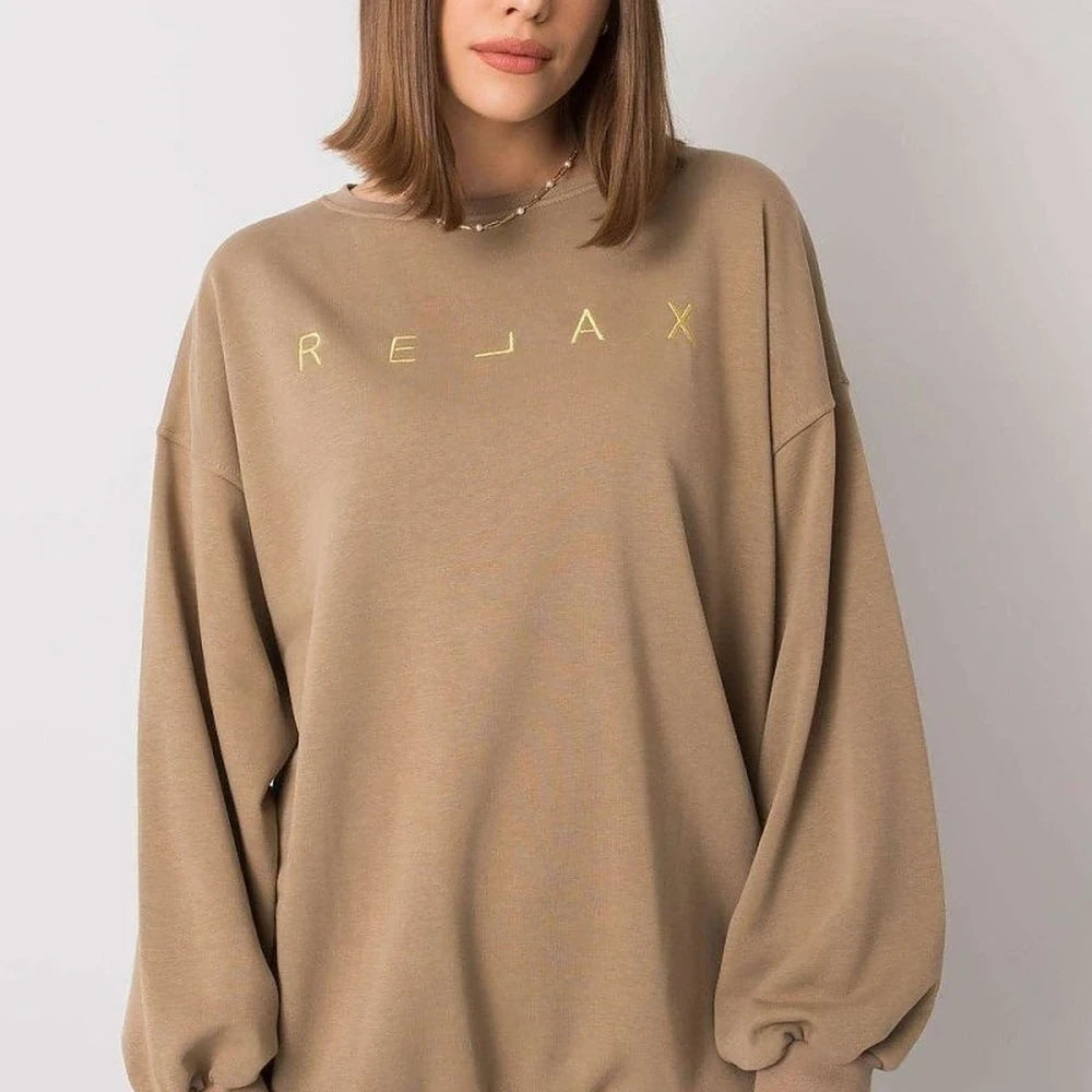Cotton Blend Hooded Sweatshirt for Everyday