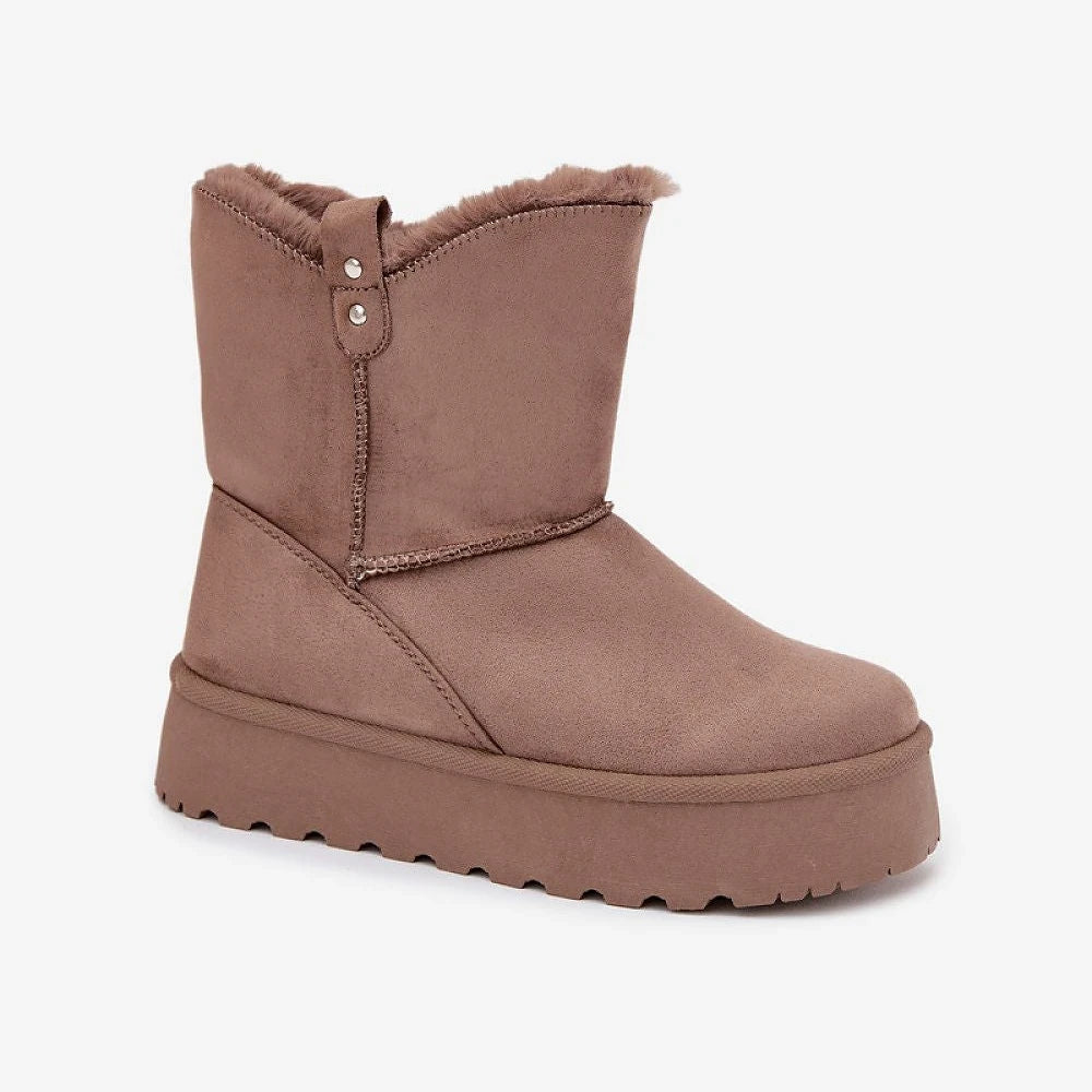 Snow boots Step in style