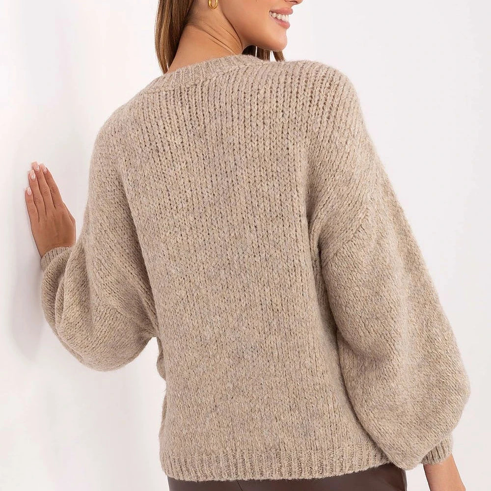 Women's Acrylic Wool Blend Jumper