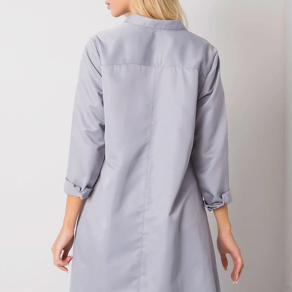 Light Blue Long Sleeve Button Down Shirt