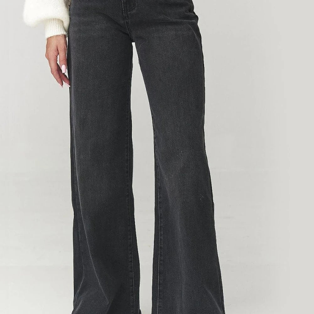 Makadamia Mega Baggy Jeans