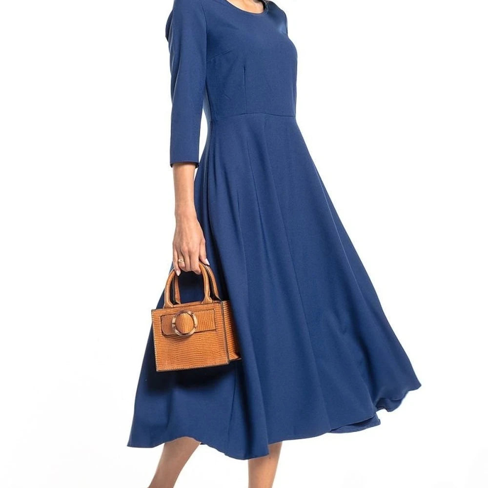 Maxi Dress with Zipper