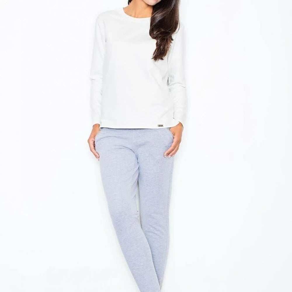 Women's Loose Fit Cotton Sweatpants