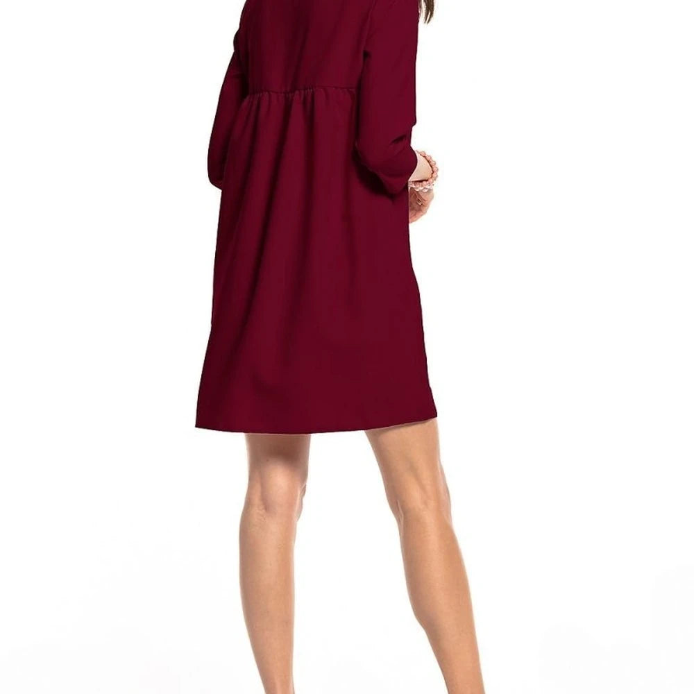 Tessita Pleated Back Day Dress with Pockets