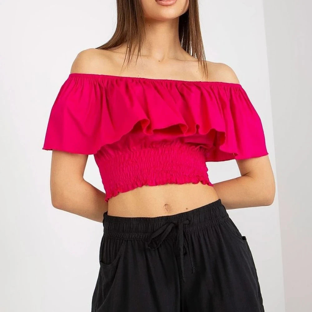 Women's Elastic Waist Shorts with Tie