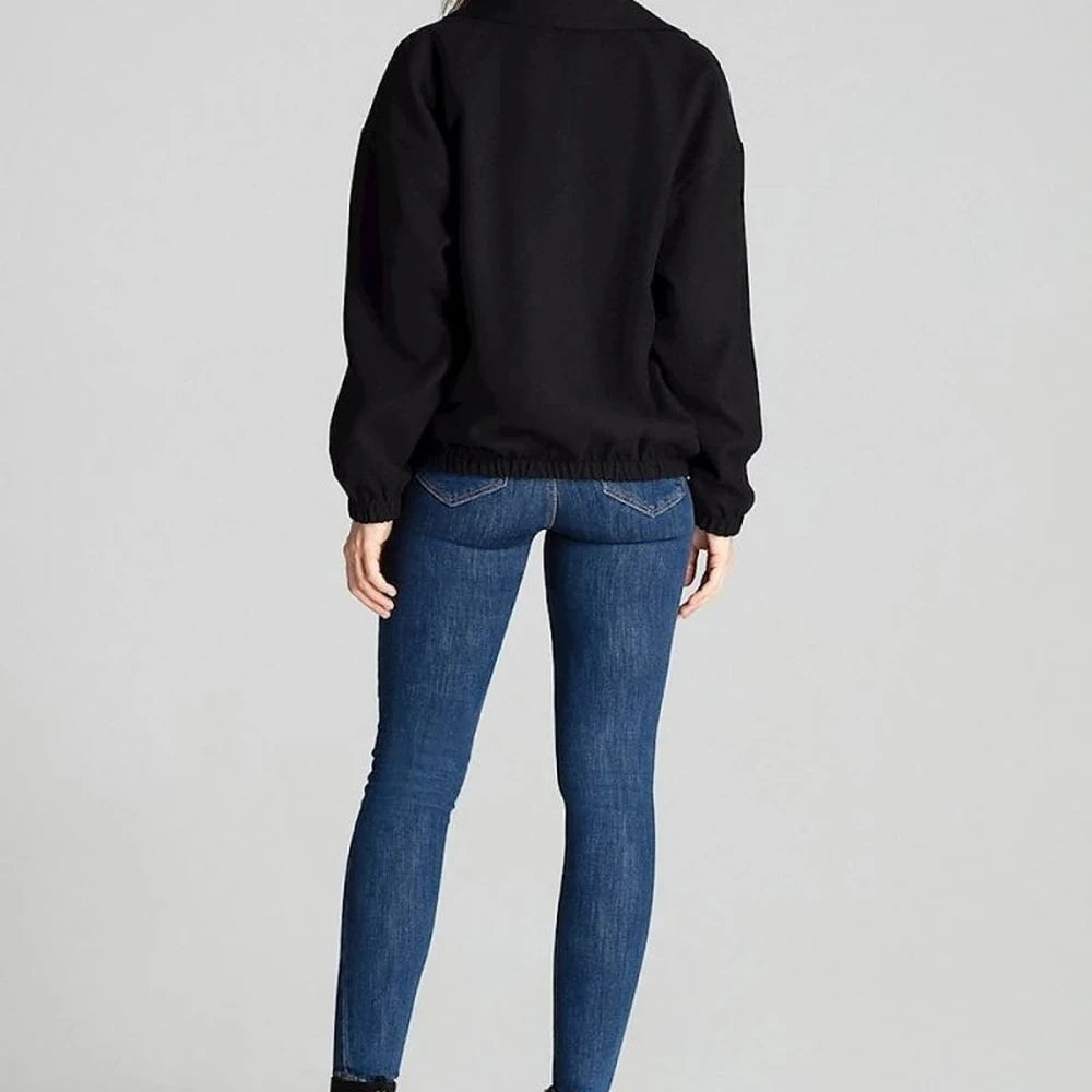 Short Jacket with Dropped Sleeves