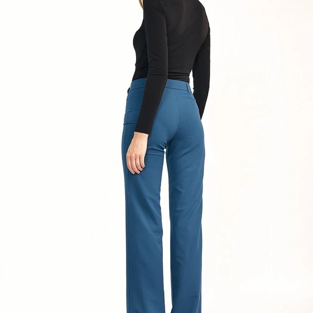 Women's Flared Leg Trousers