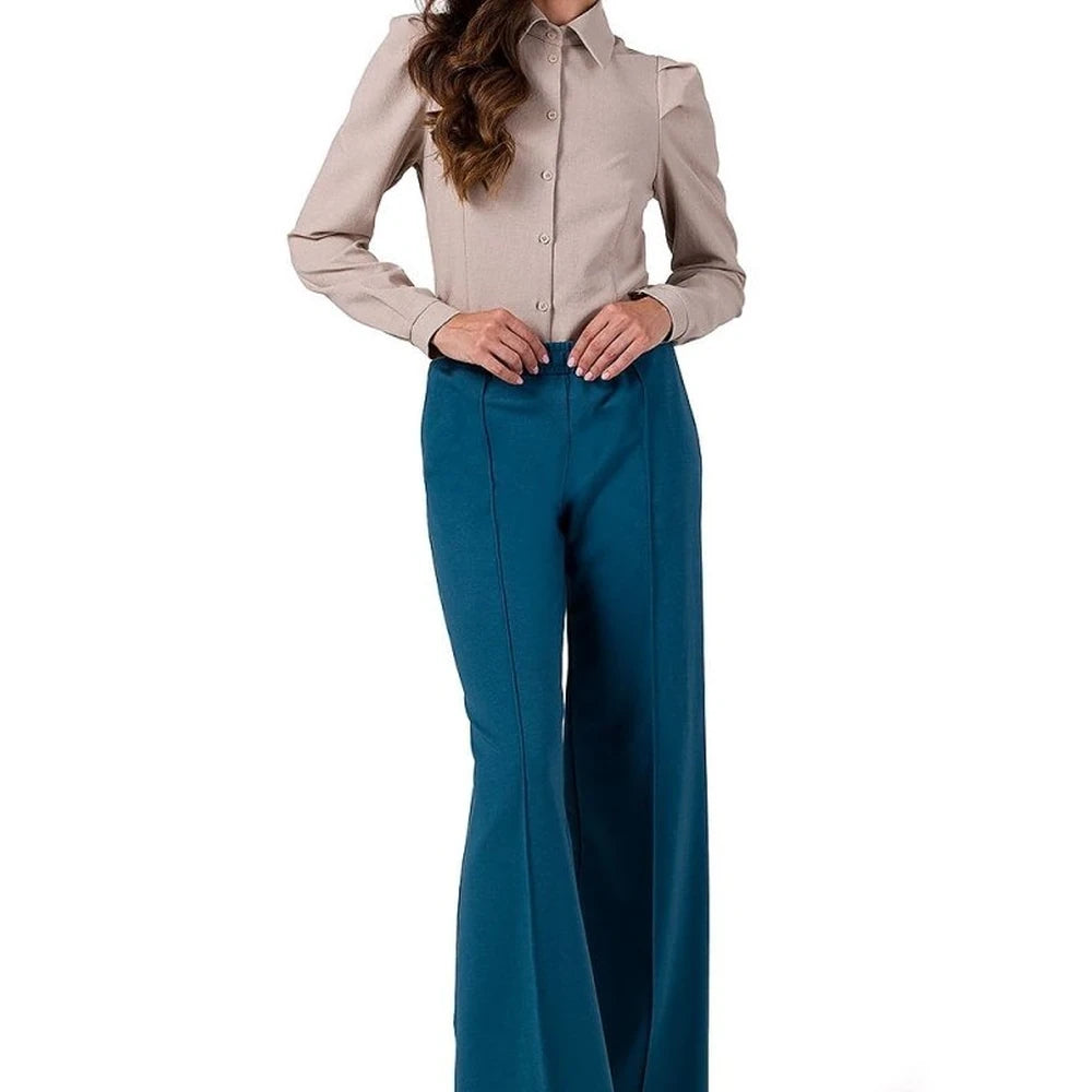 Women's Cotton Sweatshirt Knit Trousers