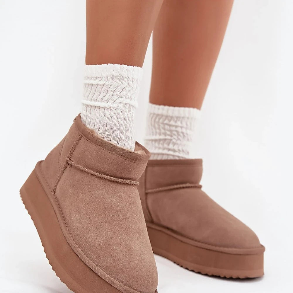 Snow boots Step in style