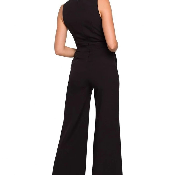 Women's Striped Wide-Leg Jumpsuit