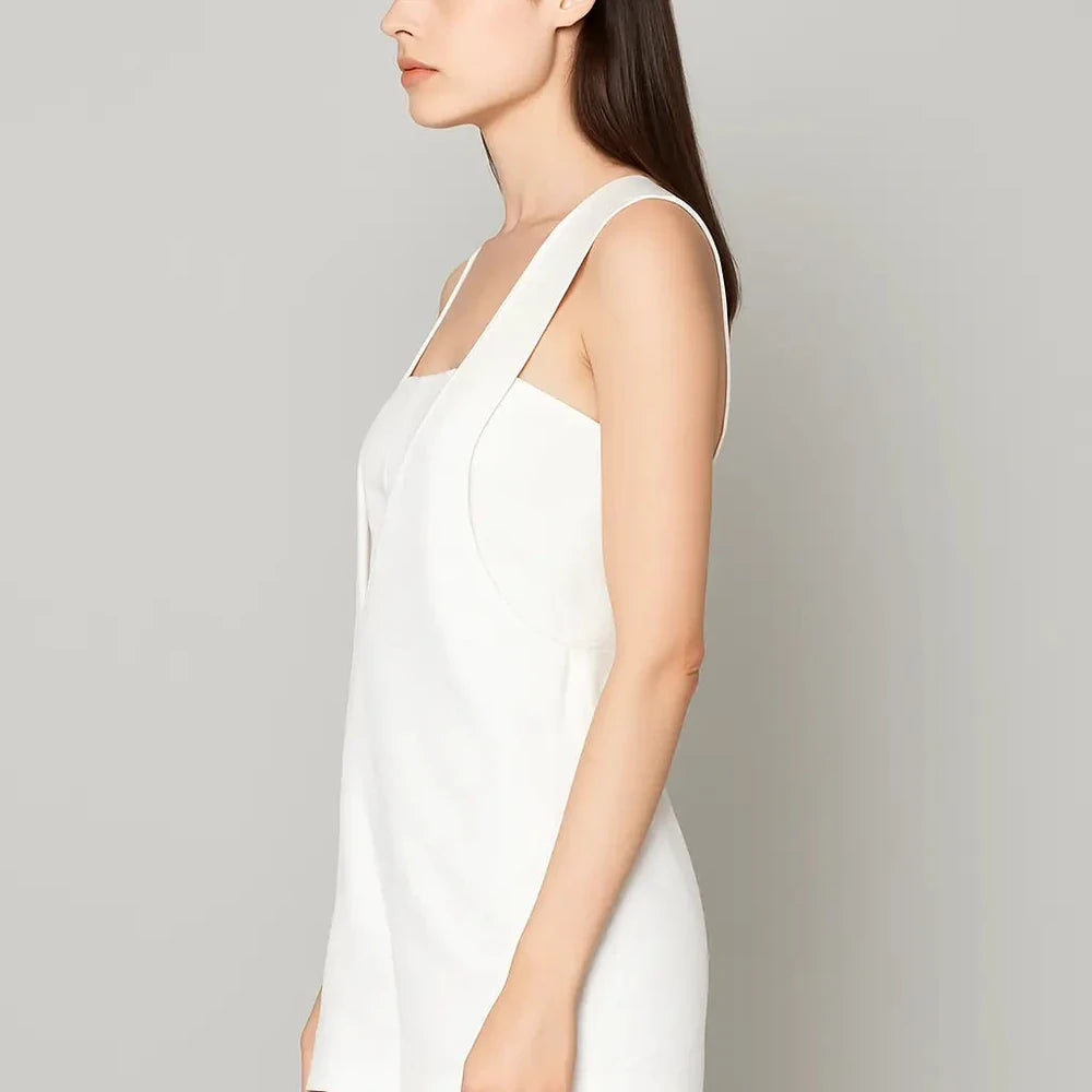 Elegant Romper with Top